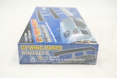 Aoshima 1/24 GT Wing Parts Set II w/Hood Pins and Carbon Fiber Decal