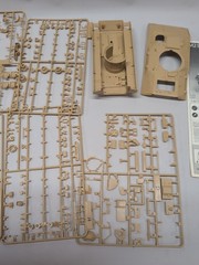 Lot(2) M2 Bradley Tank Kits (Started/Read) Academy Kit 13237 & Tamiya 35132