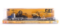 Diecast Masters 84410A-CASE 1/87 Scale 1:87 Caterpillar Machines