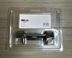 Ridemakerz Black Rear Spoiler Wing Accessory New in Package Custom Car Parts
