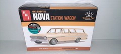 AMT 1963 Chevy II Nova Station Wagon Craftsman Plus Series Plastic Model Kit New