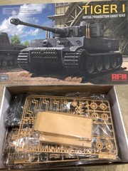 1/35 German Tiger I Initial Production 1943 * Rye Field RFM5075