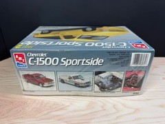AMT/Ertl – CHEVROLET C-1500 SPORTSIDE TRUCK – 1:25 SCALE KIT #6082 – VINTAGE NIB