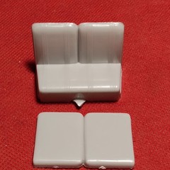 Bench Seat 1940 Ford Sedan Delivery 1:25 scale model car part