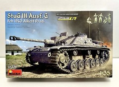 MiniArt #35335 1/35 StuG III Ausf. G Feb 1943 Alkett Prod. Interior Kit
