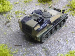 Roco Minitanks 1/87 Modern Wiesel 2 W/Ocelot Armored Recon Vehicle Lot#9309B©