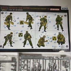 2 KITS! Dragon # 6127 & 6129 German Tank Hunters & Panzer Survivors 1/35 Scale