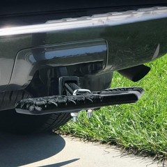 Eapele Tow Hitch Step For 2 Inch Receiver Universal Anti Slip Bumper