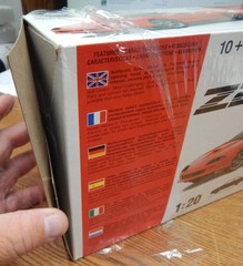 LINDBERG 72585 CAMARO Z28 SS CONVERTABLE MODEL KIT NEW IN SEALED BOX 1/20 SCALE