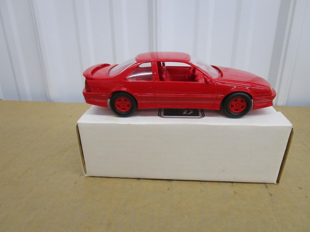 1991 Chevrolet Beretta GTZ 1/25 AMT ERTL dealer promo car Red box RZ model