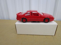 1991 Chevrolet Beretta GTZ 1/25 AMT ERTL dealer promo car Red box RZ model