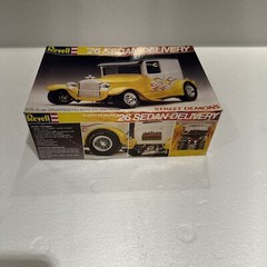 Vintage Revell ’26 Sedan Delivery Street Demon 1:25 Kit 7391 Open Box