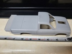 1/24 scale resin 3d printed Turbo Toyota Tacoma truck drag body model slot car