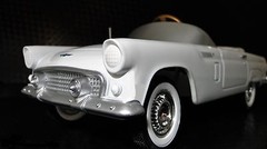 Ford Thunderbird T Bird MINI Pedal Car Custom Built Metal Model 1964 1965 1957