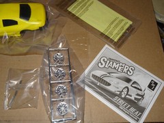 AMT Slammers Street Heat 1998 Chrysler Concorde 1/25 scale #AMT1227M/12 Model