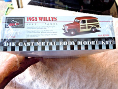 SPEC CAST MODEL 1953 WILLYS JEEP PANEL IN UNOPENED, SEALED BOX
