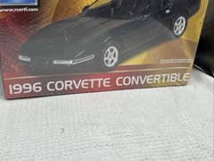 1996 Chevrolet Corvette 50th Anniversary Officially Licensed GM Product AMT ERTL