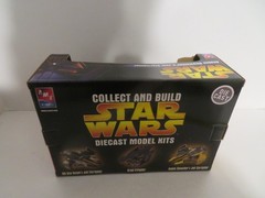 AMT Ertl Star Wars Anakin Skywalker’s Jedi Starfighter Model Kit 2005 MISB
