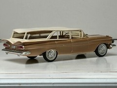SMP 1959 Chevrolet Nomad Station Wagon Promo Car, Gold/White