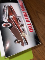 AMT Ertl 31543 1/25 Scale 1957 Chevy Hard Top Plastic Model Kit New Open Box
