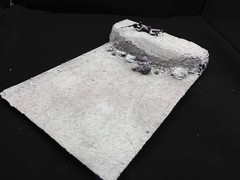 1/35 Scale Military Diorama Base Terrain Display Model Soldiers Figures Diecast