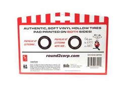 AMT Goodyear Polyglas GT Tire Parts Pack 1/25 AMTPP038