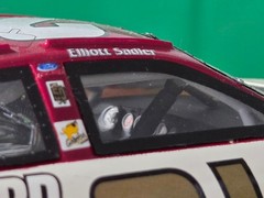 1/24 Elliott Sadler #21 Citgo Ford Taurus NASCAR Hand Built Model Wood Brothers