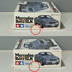 TAMIYA 24189 1/24 Scale Kit Mercedes-Benz SLK