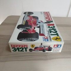 Tamiya 1/12 Ferrari 312T Big Scale Series F1 Vintage Plastic model Kit NEW