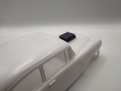 1/25 Scale Two Lane Blacktop Hood Scoop Gasser Dragster 55 Chevy 3d Resin Part