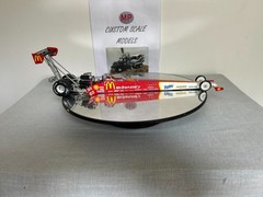 1/24 1/25 scale NHRA top fuel dragster built / display scale models