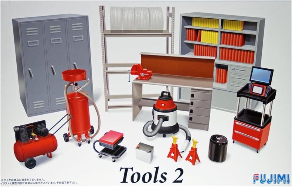 Fujimi GT-26 Tools No2 113715 1/24