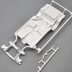 AMT 1/25 66 1966 Chevelle Parts Kitbash Chassis Frame