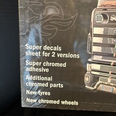 ITALERI 3922 SCANIA 164L TOPCLASS SHOW TRUCK MODEL KIT-NIB-1:24 SCALE