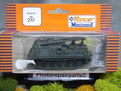 Roco Minitanks Modern US M-88 Armored Tank Recovery Vehicle Lot #7260©