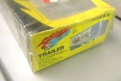 ERTL Smokey and the Bandit II Trailer Model Kit 1/25 Scale Vintage 1983 Mural