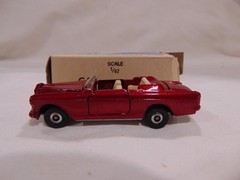 1972 IMPY Roadmaster Lonestar #22 Rolls Royce Silver Cloud RED With Box