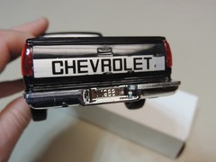 1988 Chevrolet Silverado C1500 pickup 1/25 MPC dealer promo black RZ model