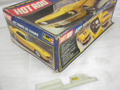 Vintage Revell 1969 427 Camaro Yenko SC Coupe Model Kit Instructions Box Decals