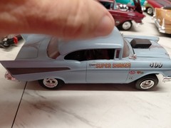 Model Junkyard/parts Plastic Custom Vintage Car Lot Of 11 Custom 55-57 Chevy