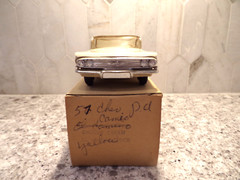 1960 CHEVROLET EL CAMINO Dealership Promo Model Car IN ORIGINAL BOX!