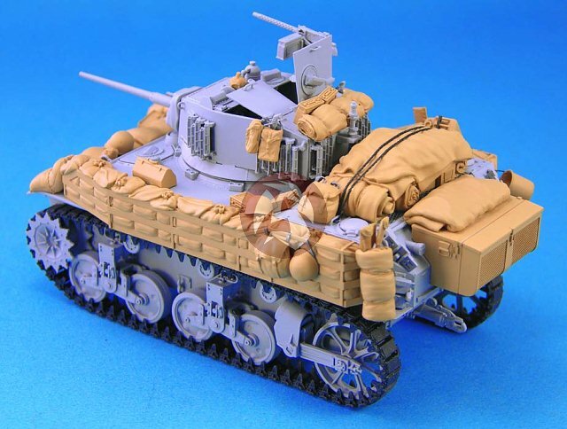 Legend 1/35 M5A1 Stuart Tank Stowage Set WWII (for Tamiya / AFV Club kit) LF1214
