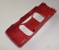 1960 Desoto Adventurer Promo-Coaster “Russett Red” BODY. Gorgeous Color!