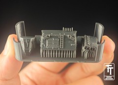 1/200 Arleigh Burke Flight II Deck & Command Cabin + Fire Hose Locker