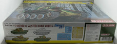 DRAGON 6370 Sd.Kfz.171 PANTHER G w/STEEL ROAD WHEELS SMART KIT