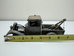 ✨VINTAGE✨ 1/25 AMT Ford Wrecker Pick-up Truck Partial Build Model – Missing Pcs