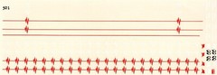 Fred Cady 501 1980’s GM Heartbeat decal 1:24th or 1:25 Scale