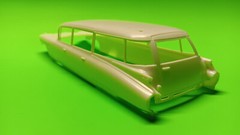 AMT 1959 Cadillac Ambulance 1/25 Ecto 1 Ghostbusters Hearse Body Frame Chassis