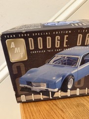 AMT 30271 CHRYSLER KIT CAR DODGE DART RACE CAR MILLENNIUM McM 1/25