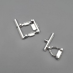 LS 1/16 Morgan Plus 8 Parts Kit Bash Chrome Side Mirrors